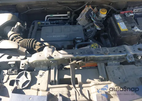 2018 Chevrolet Trax Lt из США, поврежденный, VIN 3GNCJLSB1JL283398